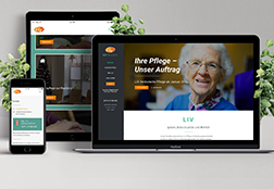 LIV Pflege Web