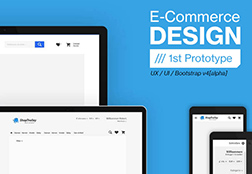 Online-Shop Mockup